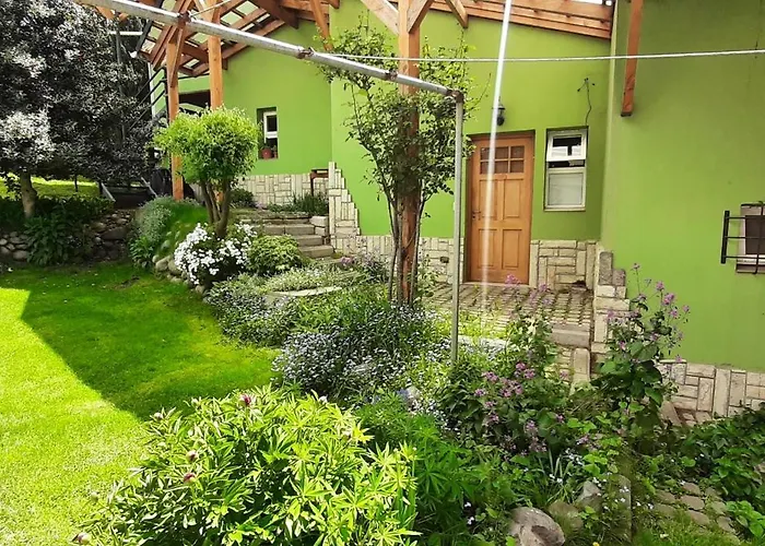 Casa Para 4-6 Personas 2 Dorm A Pocas Cuadras Del Centro De Bariloche